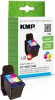 KMP H14 farbig Tintenpatrone ersetzt HP Deskjet HP28XL...