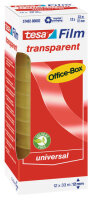 tesa transparent Office-Box 33m x 12mm 12 Rollen