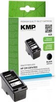 KMP H25 schwarz Tintenpatrone kompatibel mit HP Deskjet...
