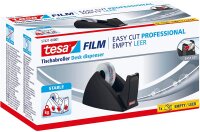 tesa FILM Easy Cut Tischabroller schwarz für max 33m...
