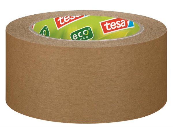 tesa tesapack Paper ecoLogo 50m x 50mm Klebeband Packband