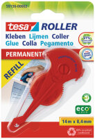 tesa Roller Kleben permanent ecoLogo Nachfüllkassette ( Blister )