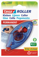 tesa Roller Kleben permanent ecoLogo Einwegroller (...
