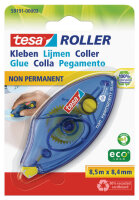 tesa Roller Kleben non permanent ecoLogo, Einwegroller (...