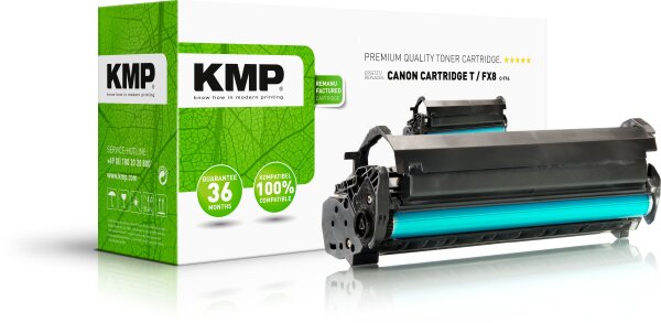 KMP C-T14 schwarz Tonerkartusche ersetzt Canon FAX-L380 FX-8