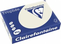 Clairefontaine Trophee 1788C Color Grau 80g/m² DIN-A4 - 500 Blatt