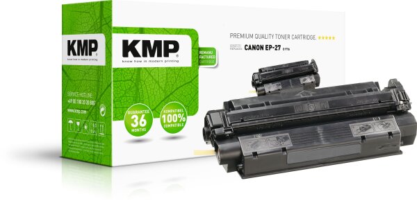 KMP C-T16 schwarz Tonerkartusche ersetzt Canon LBP-3200 EP-27