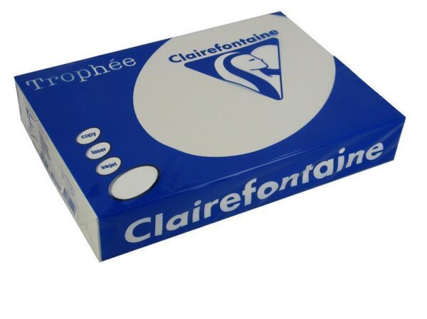 Clairefontaine Trophée 1273C Stahlgrau 120g/m² DIN-A4 - 250 Blatt