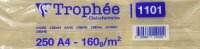 Clairefontaine Trophee 1101C Papier Sand 160g/m²...