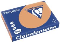 Clairefontaine Trophée Color 1244C Camel 120g/m² DIN-A4 - 250 Blatt Papier