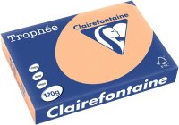 Clairefontaine Trophée Aprikose 120g/m²...