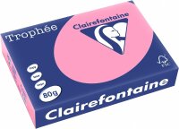 Clairefontaine 1997C Trophee Color Heckenrose 80g/m² DIN-A4 - 500 Blatt