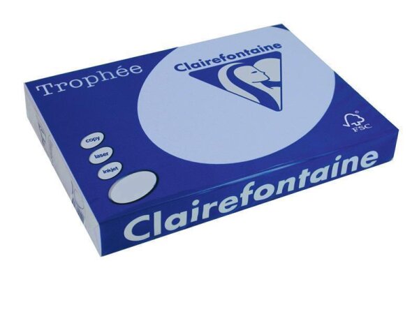 Clairefontaine Trophee Color Lavendel 80g/m² DIN-A4 - 500 Blatt