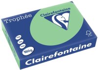 Clairefontaine Trophee Papier 1120C naturgrün 160g/m² DIN-A4 - 250 Blatt