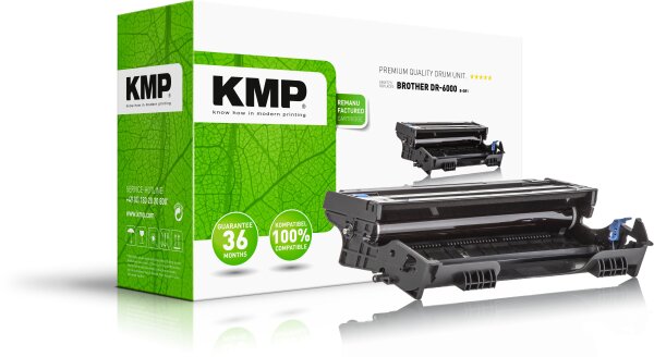 KMP B-DR1 Trommeleinheit ersetzt Brother DR-6000
