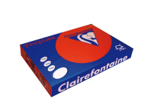 Clairefontaine Trophée 1227C Korallenrot 120g/m² DIN-A4 - 250 Blatt