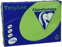 Clairefontaine Trophée Color 1293C  maigrün...