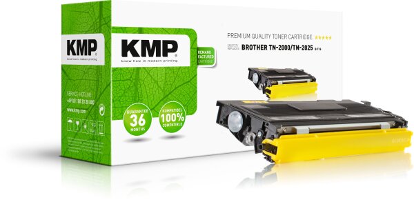 KMP B-T16 schwarz Tonerkartusche ersetzt Brother TN-2000X