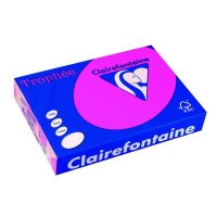 Clairefontaine Trophee Color Neonpink 80g/m² DIN-A4 - 500 Blatt