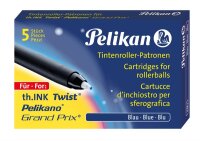 Pelikan Roller-Patronen Pelikano / Grand Prix 5 Patronen Blau