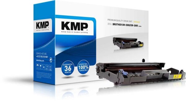 KMP Trommeleinheit kompatibel mit Brother DR-2000 HL 2030 2040 2070N