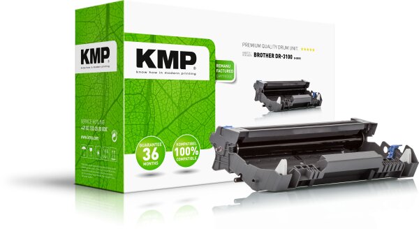 KMP B-DR15 Trommeleinheit ersetzt Brother DR-3100