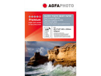 AGFA Photo Fotopapier glänzend 240 g/m² 100 Blatt 10 x 15 cm