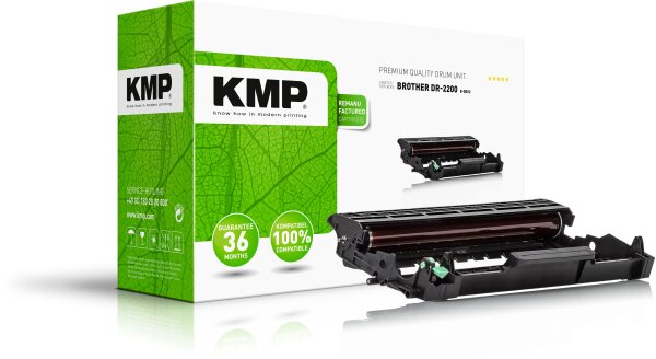KMP B-DR22 Trommeleinheit kompatibel mit Brother DR-2200
