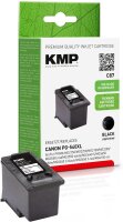 KMP C87 schwarz Tintenpatrone ersetzt Canon PG-540XL...