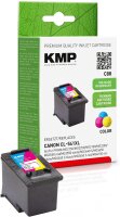 KMP C88 farbig Tintenpatrone ersetzt Canon CL-541XL...