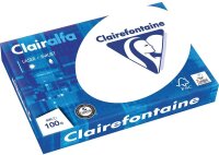 Clairefontaine Clairalfa 1951C Papier 100g/m² DIN-A3 500 Blatt weiß