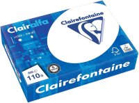 Clairefontaine Clairalfa Papier Blanc 110g/m² DIN-A4...