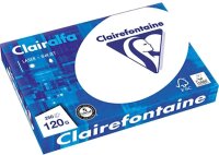 Clairefontaine Kopierpapier Clairalfa 1952C DIN A4 weiß 120 g/qm Inh.250
