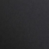 Clairefontaine 97250C Tonzeichenpapier Maya (50 x 70 cm, 270 g, ideal für Trockentechniken, 25 Bögen) schwarz
