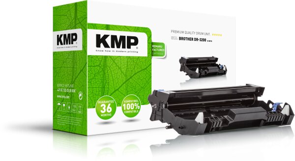 KMP B-DR18 Trommeleinheit ersetzt Brother DR-3200