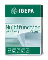 Igepa Multifunction Papier 80g/m² DIN-A4 500 Blatt