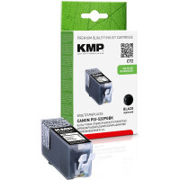 KMP C72 schwarz Tintenpatrone ersetzt Canon PGI-520PGBK