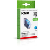 KMP C74 cyan Tintenpatrone ersetzt Canon CLI-521C
