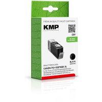 KMP C89 schwarz Tintenpatrone ersetzt Canon PGI-550PGBK...