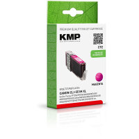 KMP C92 magenta Tintenpatrone ersetzt Canon PGI-551M XL...