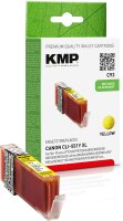 KMP C93 gelb Tintenpatrone ersetzt Canon PGI-551Y XL...