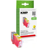 KMP C76 gelb Tintenpatrone ersetzt Canon CLI-521Y