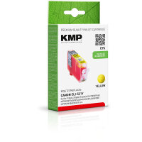 KMP C76 gelb Tintenpatrone ersetzt Canon CLI-521Y