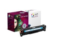 SAD Toner für HP CF211A Laserjet Pro 200 Color M251NW etc. cyan