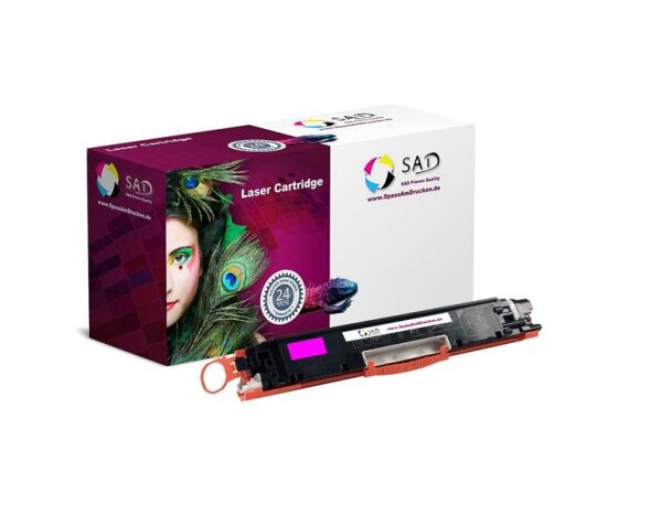 SAD Toner für HP CE313A Laserjet Pro Color CP 1025 etc. magenta