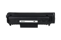 SAD Premium Toner kompatibel mit HP Q2612A - 12A / Canon FX10 - 703 black