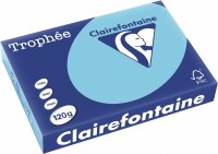 Clairefontaine 1282C Trophée blau 120g/m² DIN-A4 - 250 Blatt