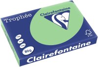 Clairefontaine Trophee Color 1773C naturgrün...