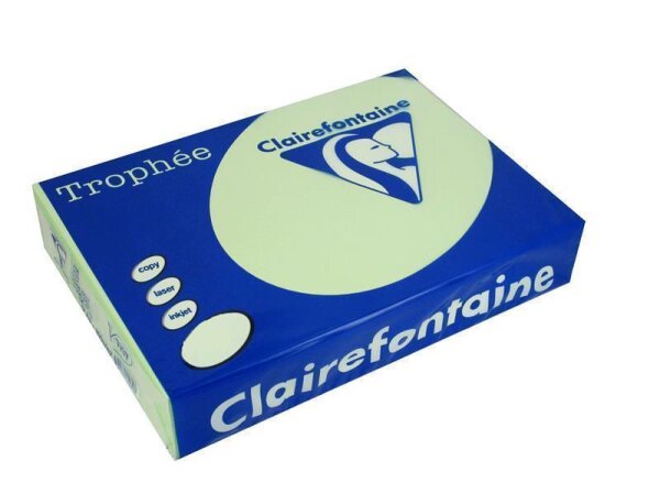 Clairefontaine Trophee Color Grün 80g/m² DIN-A3 - 500 Blatt