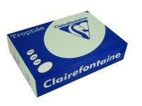 Clairefontaine Trophee Color Hellgrün 80g/m²...